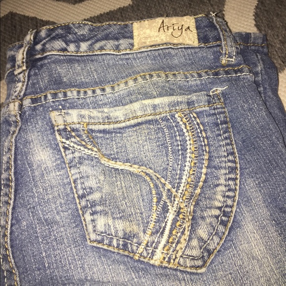 Women bootcut jeans (light jean) - Picture 1 of 3